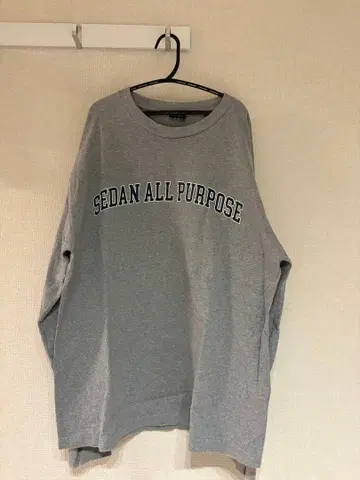 SEDAN ALL-PURPOSE 아치 로고 티셔츠 L 사이즈