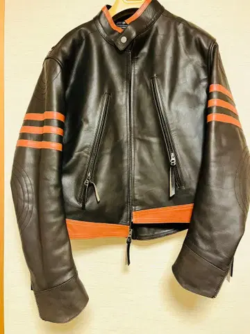 울버린 X-ZERO 가죽 재킷 L 사이즈