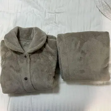 MUJI 착용 담요 파자마 M 홈웨어 울트라 웜