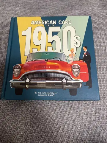 (레어템) American Cars of the 1950's