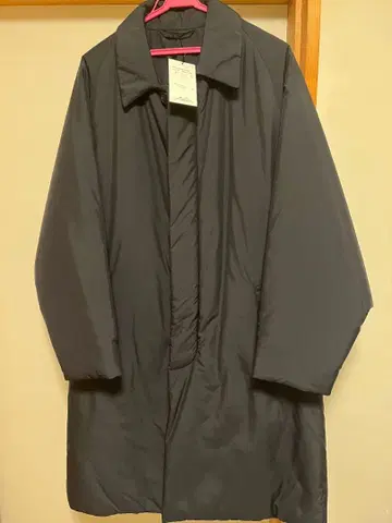 폴리에스테르 패디드 스텐카라 코트