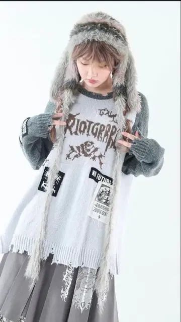 rurumu beanie 비니 니트 모자 아노짱 착용 브랜드