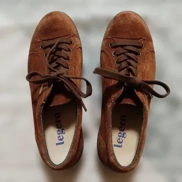 [legero] 레제로 브라운 스웨이드 스니커즈/GORE-TEX/23