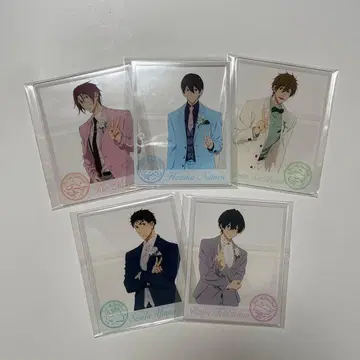 Free! 힐튼 아크릴 플레이트