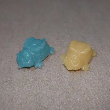 롯데 패미컴 초코 슈퍼 마리오 파타파타 지우개 피규어