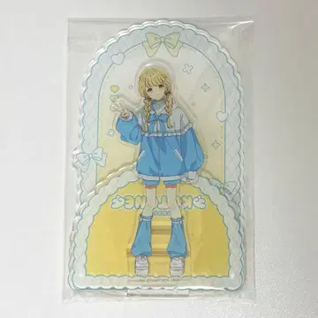 학마스 후지타 코토네 애니메이션 박스 팝업 아크릴 디오라마