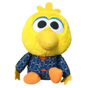 SHINee 종현 세서미 스트릿 빅버드 봉제 인형