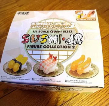 스시엘에 리얼 스시 사이즈 피규어 컬렉션 2 모듬 BOX