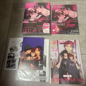 PUNKS TRIANGLE 펑크 트라이앵글