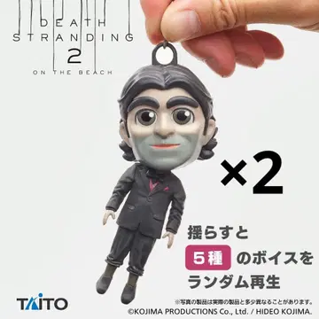 데스 스트랜딩 사운드 피규어 인형맨 2세트