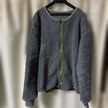 밀리터리 체코군 M85 플리스 라이너 자켓