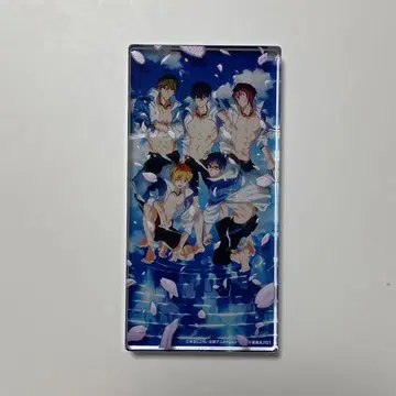 극장판 Free!-the Final Stroke- 아크릴 블록