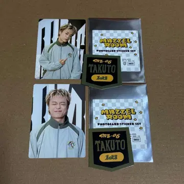 MAZZEL 트레이딩 카드 마제베야 타쿠토