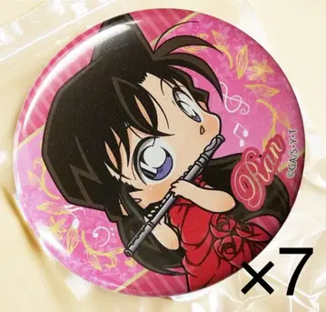 명탐정 코난 콘서트 2020 유미란(모리 란) 캔뱃지 7점