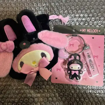 산리오 마이멜로디 새까만 애니멀즈