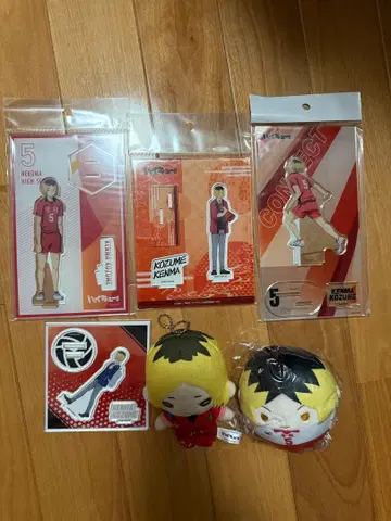 하이큐 니토탄 코즈메 켄마 아크릴 스탠드