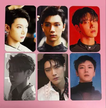 [레어] SuperM WayV 텐 트레이딩 카드 6장 세트