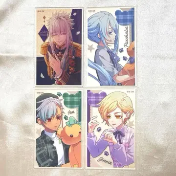 오토메이트 Code:Realize 코도리아 10주년 생일 아크릴 카드