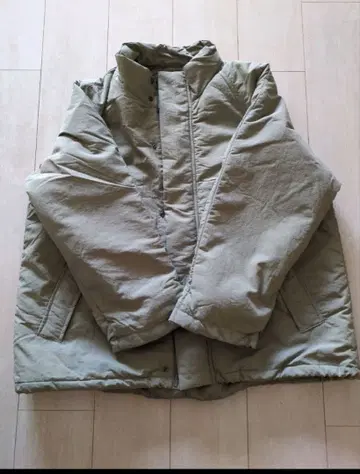 스튜디오 클립 스탠드 카라 미들 코트