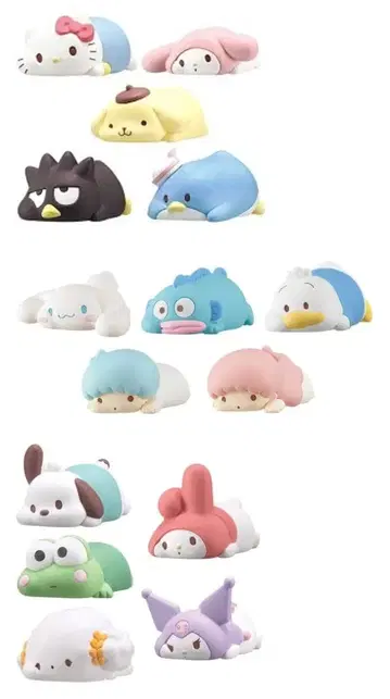 후뉴마루 스타일 피규어 1&2&3 풀 컴프 전 15종 세트