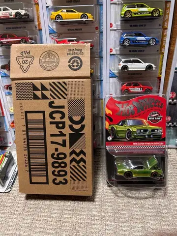 RLC 한정판 셀렉션 1968 커스텀 플리머스 바라쿠다