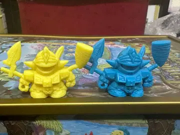 전사 건캐논 건지우기 외전 미절단 노랑 파랑 2체 세트