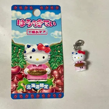 토카치 팥 홋카이도 한정 키티 참 지역 한정 당시 물품 레트로 레어