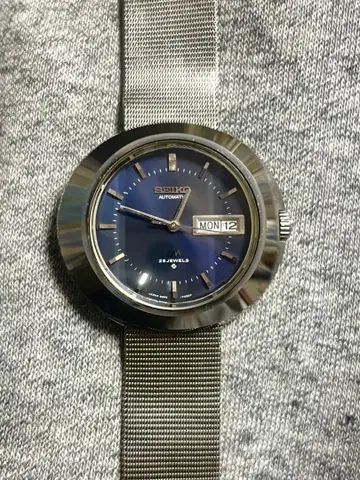 세이코 로드매틱 25JW 1970년대 골동품 초레어 빈티지 자동 와인딩