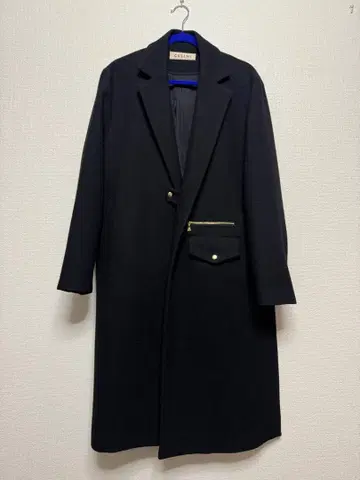 CULLNI 19AW 체스터 코트 라이더스 블랙 사이즈 2 새상품급