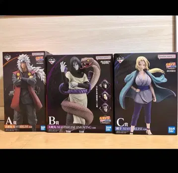 제일복권 NARUTO 돌풍전 전설의 3닌자 피규어