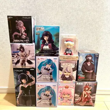 신상 프라이스 피규어 묶음 판매