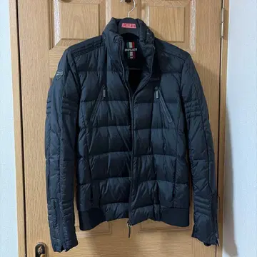 DUCATI 다운 자켓 블랙 볼고파니갈레 정품 라이더