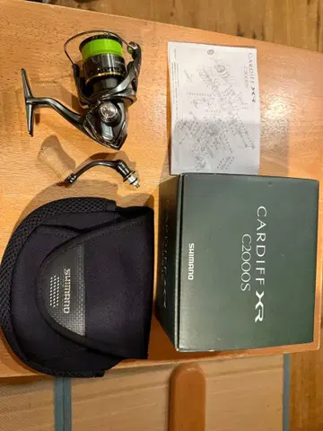 SHIMANO 23 CARDIFF XR C2000S 새상품급