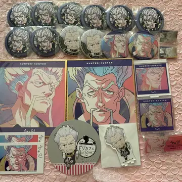 헌터헌터 제노 캔뱃지