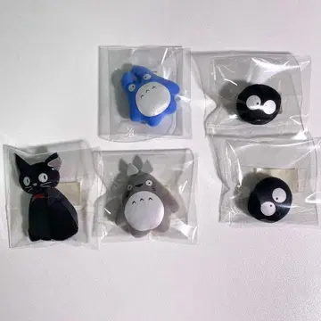 [레트로] 스튜디오 지브리 이웃집 토토로 마녀 배달부 키키 지지 마그넷