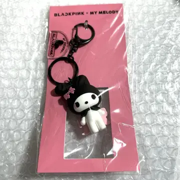 마이멜로디 3D 러버 키링 BLACKPINK 콜라보