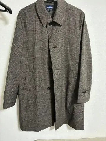 UNIONSTATION 스텐카라 코트 M 체크 무늬