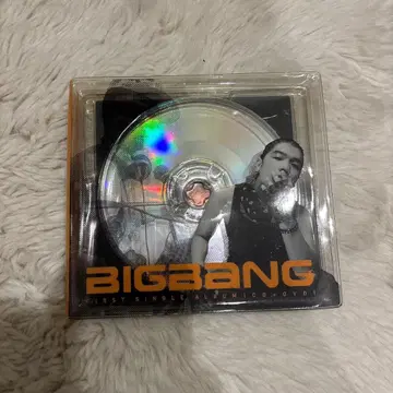 BIGBANG FIRST SINGLE 앨범 CD DVD