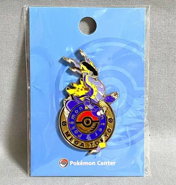 포켓몬 센터 메가도쿄 한정판 핀 배지 로고 핀즈 미라이돈