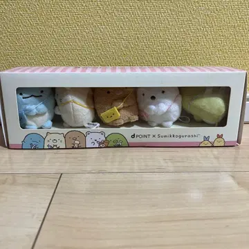 스미코구라시 컬렉션 프렌즈 docomo