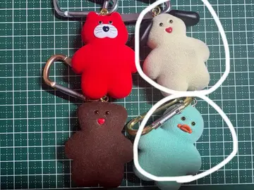 mojojojo 키링 4개 세트