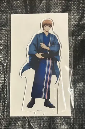 은혼 점페스 로손 한정판 아크릴 스탠드 오키타 소고