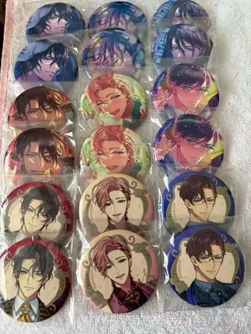 유메쿠로 캔뱃지 쿠헨 퀴 리슈