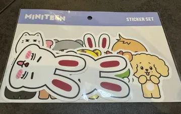 SEVENTEEN MINITEEN CHOITCHERRY 스티커쿱스