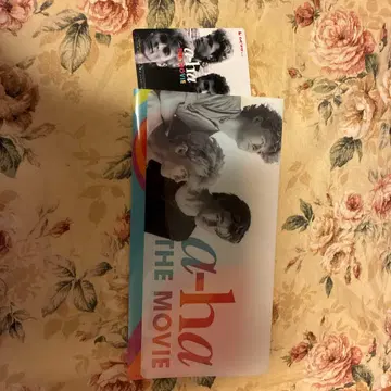 a-ha THE MOVIE 카드 포함 클리어 파일