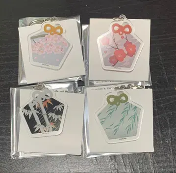 TSUTAYA 사일런트 힐 f 치즈루야 상점 운세 뽑기 4종 컴프