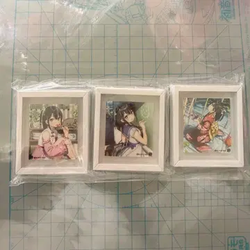 칸토쿠 액자 마그넷 3개 세트