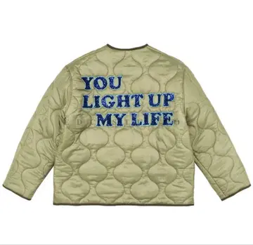 KKKKKK 퀼팅 자켓 블랙 G-DRAGON 착용 모델