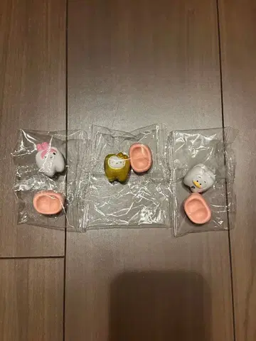 산리오 캐릭터즈 모두 함께 되자! 치아 헬로키티 골드 레어