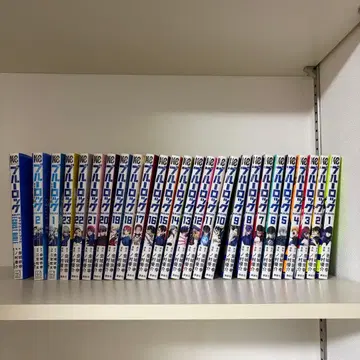 블루 록 1권~23권 에피소드 나기 1, 2권 캐릭터 북